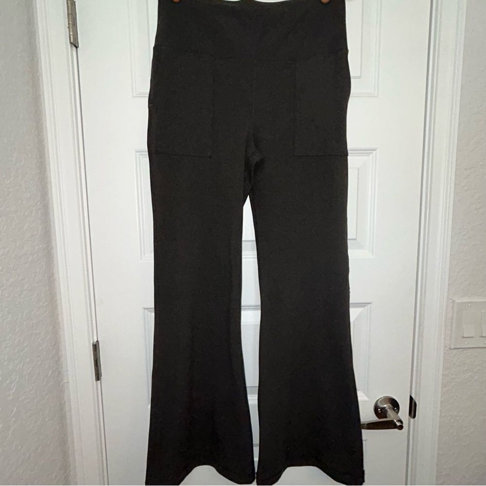 Rae Mode Wide Band Pull On Flare Legging Pants